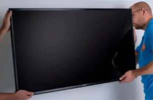 BlueBuilt 32-55 Fixed Wall Bracket A6