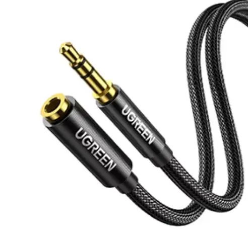 UGREEN 60845 60846 60847 3.5MM Male To Female Extensioin Cable AV118
