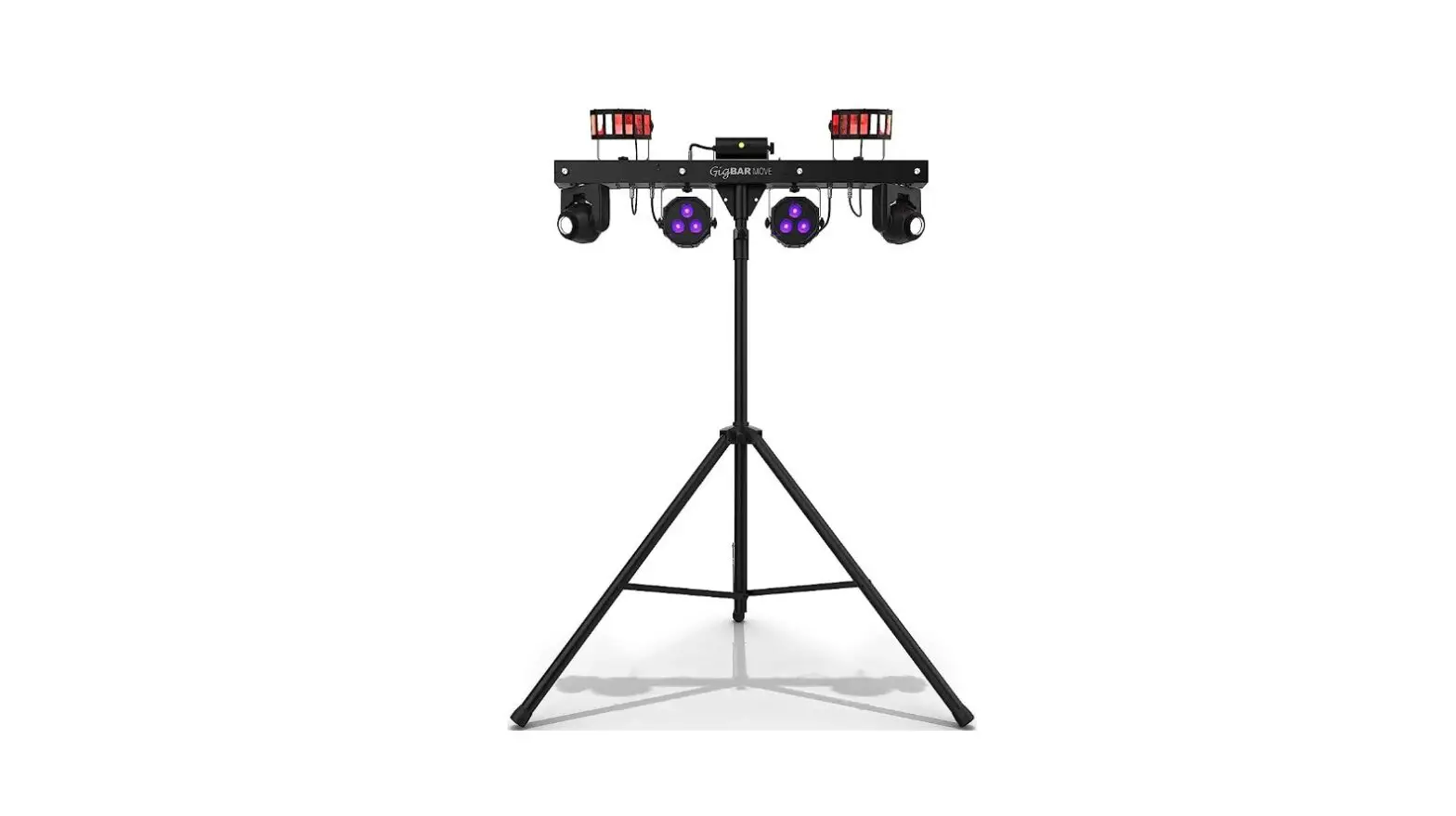 Chauvet Dj Gigbar Move Ils 5 In 1 Light System With Moving Heads User Guide