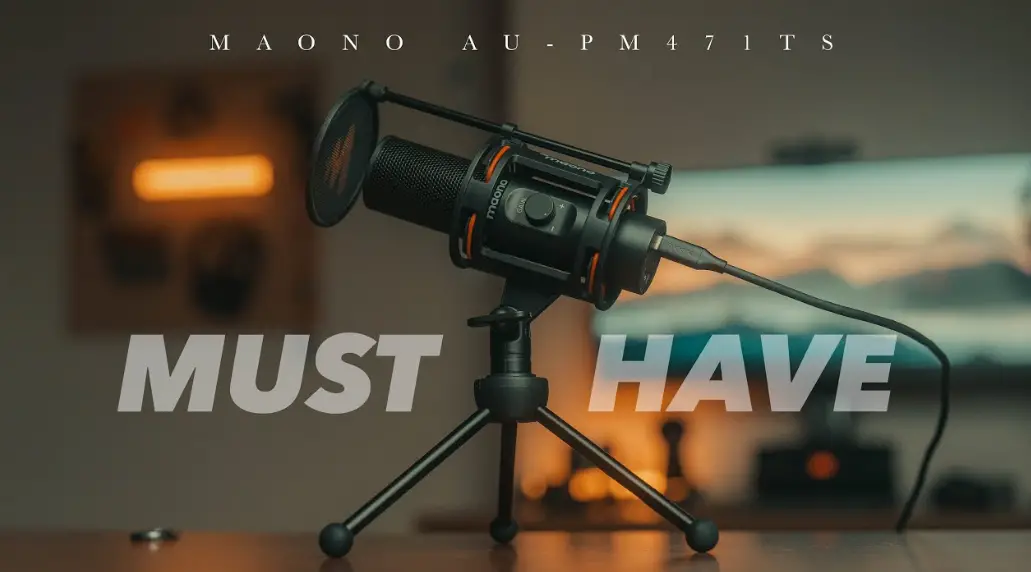 Maono Pm471ts Usb Microphone User Manual