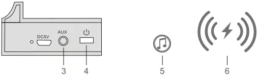 high street tv EZTSPKR Easy Touch Speaker A1