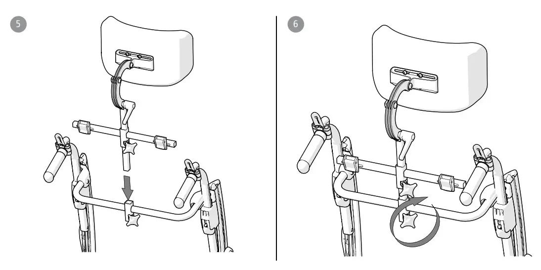 etac 75312 Clean Shower Commode - fig 2