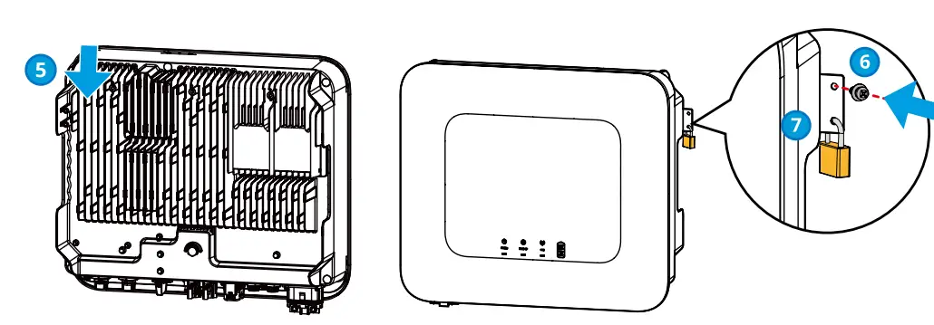 Installing the Inverter
