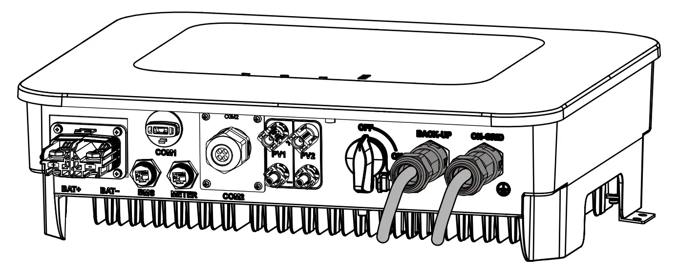 AC Cable (ON-GRID&BACK-UP