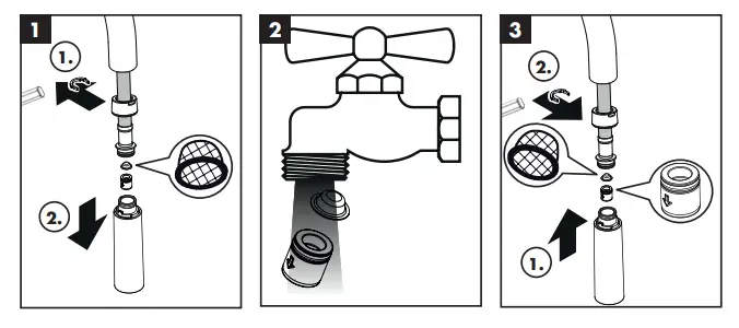 hansgrohe Talis M54 2 1 0 2jet 72800XXX Single Lever Kitchen Mixer - Figure 15