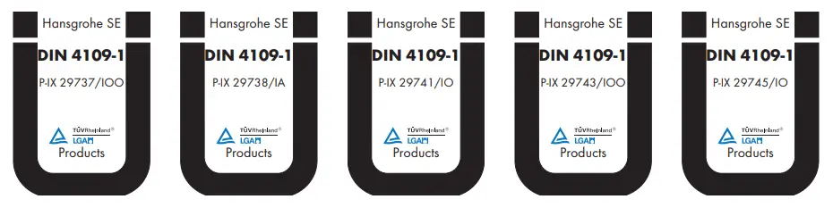 hansgrohe Talis M54 2 1 0 2jet 72800XXX Single Lever Kitchen Mixer - Figure 17