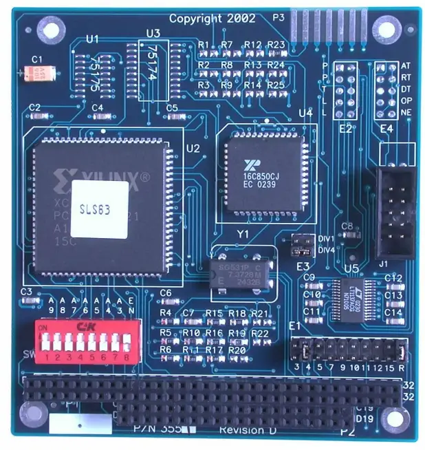 SEALEVEL-SIO-104-2-Port-Individually-Configurable-Serial-Interface-Card-FIG-1