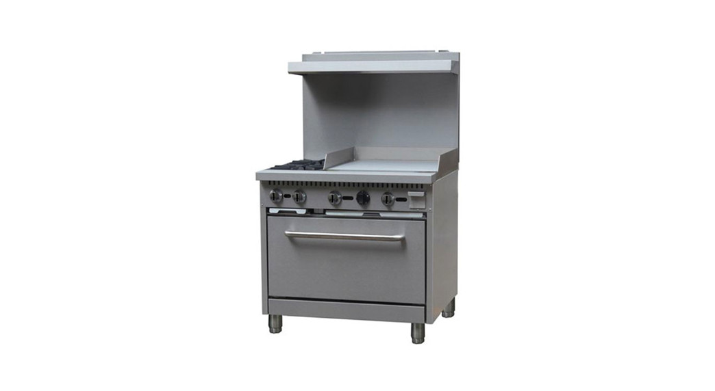 Culitek Gas Equipment Bdgr-3624gng Gas Range/griddle Combos Instruction Manual