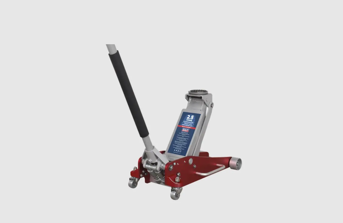 Sealey Rjas2500.v3 2.5tonne Aluminium Steel Trolley Jack Instructions Sealey Rjas2500.v3 2.5tonne Aluminium Steel Trolley Jack Instructions