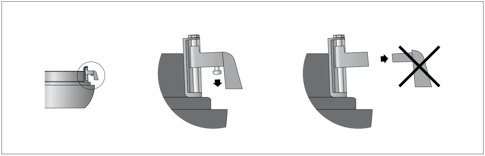 BEGA 50905 1 Recessed Ceiling Downlight for Indoor Use - luminaire