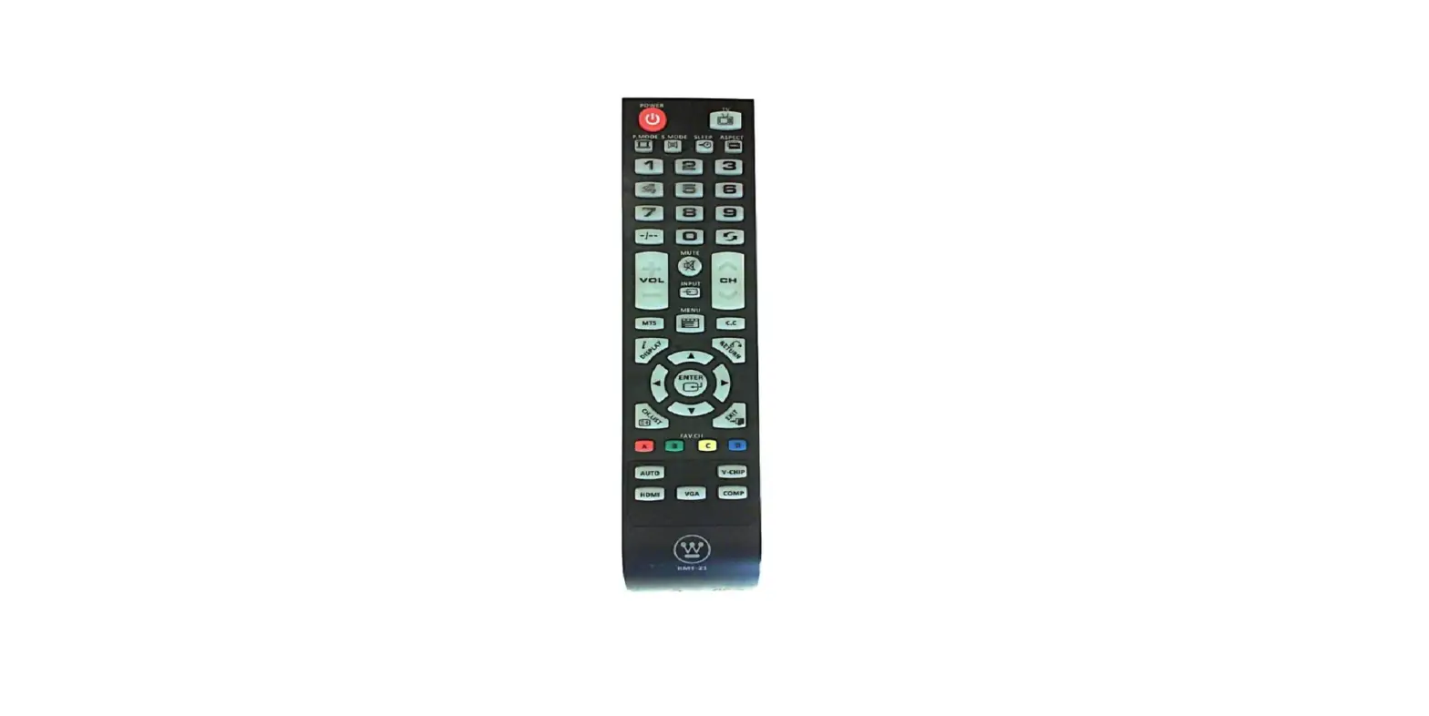 Westinghouse Rmt-21 Remote Control User Manual