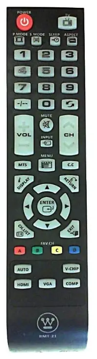 Westinghouse RMT-21 Remote Control-product