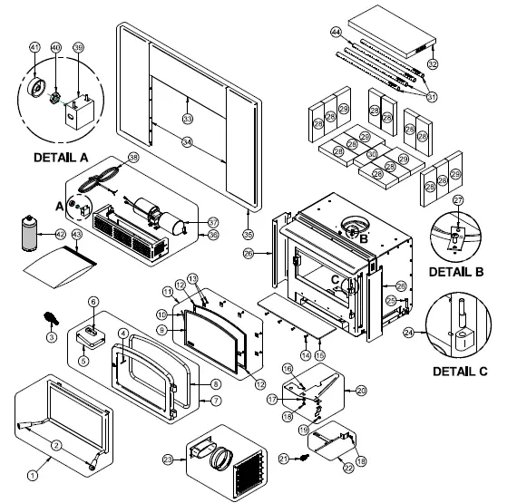 DROLET-ESCAPE-1500-I-High-Efficiency-Wood-Insert-41