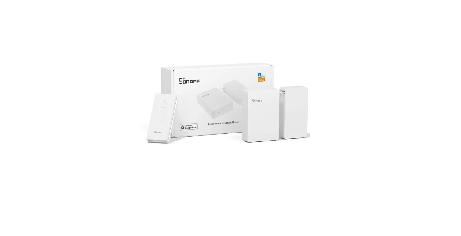 Sonoff Zb-curtain Zigbee Smart Curtain Motor User Guide Sonoff Zb-curtain Zigbee Smart Curtain Motor User Guide