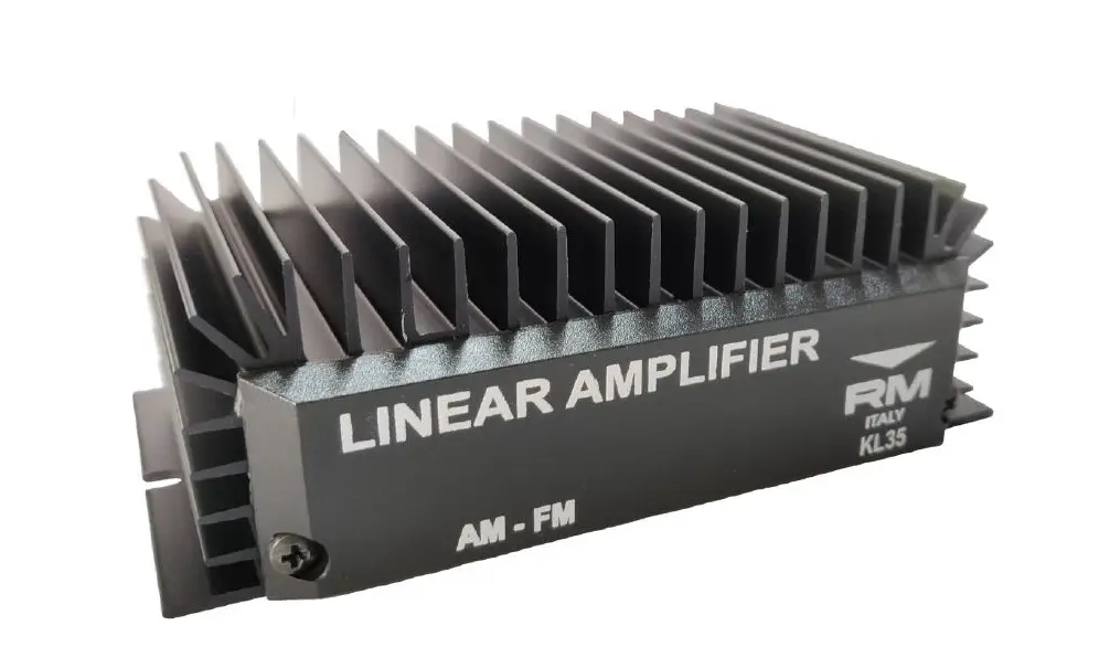 Rm Italy Kl 35 Linear Amplifier User Manual Rm Italy Kl 35 Linear Amplifier User Manual