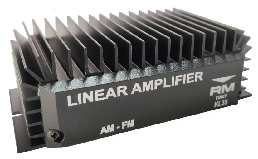 RM Italy KL 35 Linear Amplifier User Manual-product