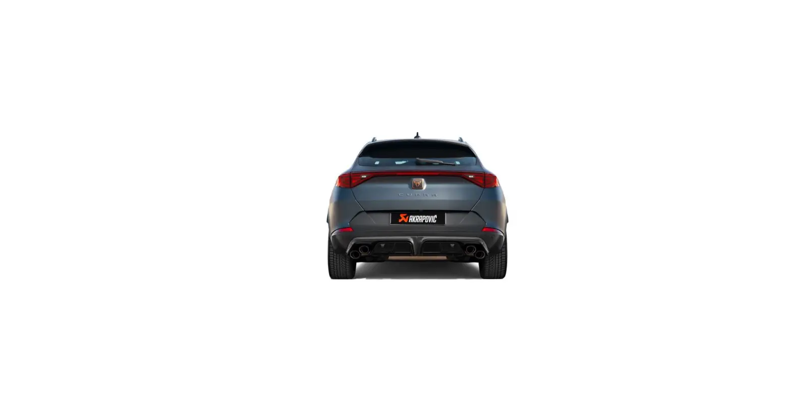Akrapovic Sound Kit For Cupra Formentor Vz5 Instruction Manual