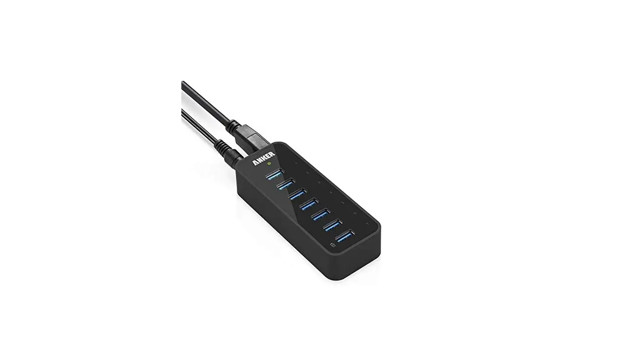 Anker Ak-a7505112 7-port Usb 3.0 Data Hub Instruction Manual