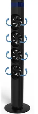 BERGSTROM-K509i-Altitude-500-Plus-Tower-Fan-12