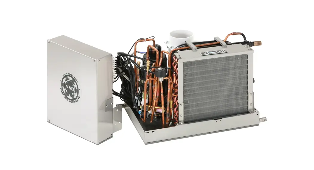 Velair I42 Vsd Air Conditioning Chiller Unit Instruction Manual
