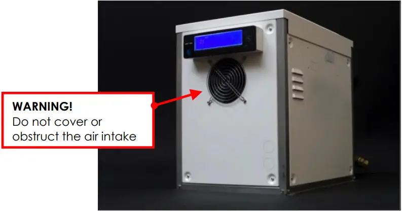 VELAIR i42 VSD Air Conditioning Chiller Unit - Mounting