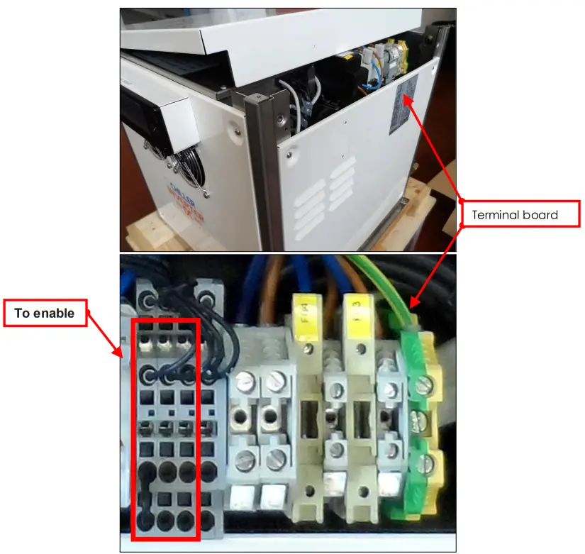 VELAIR i42 VSD Air Conditioning Chiller Unit - Wiring diagrams