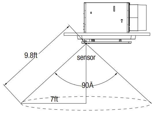 HAMPTON BAY LDS-BF2002 Ventilation Fan - Fig 1