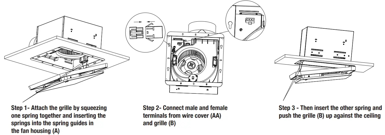 HAMPTON BAY LDS-BF2002 Ventilation Fan - Fig 14