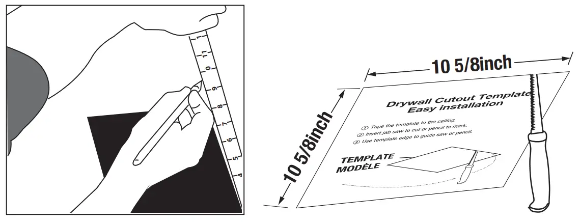 HAMPTON BAY LDS-BF2002 Ventilation Fan - Fig 17