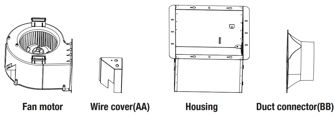 HAMPTON BAY LDS-BF2002 Ventilation Fan - Fig 18