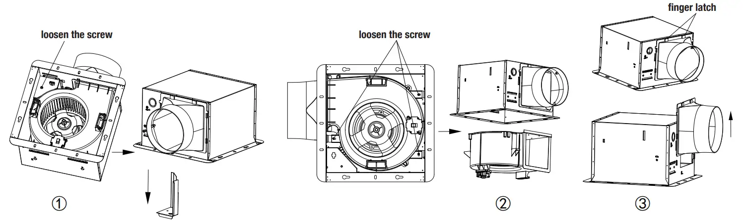 HAMPTON BAY LDS-BF2002 Ventilation Fan - Fig 19