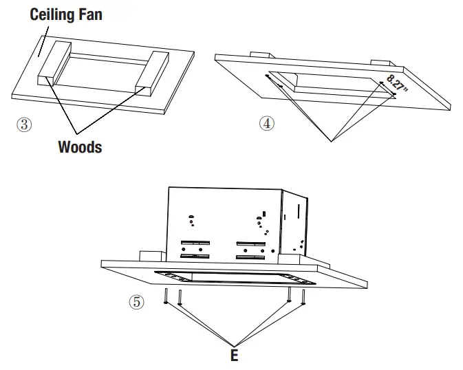 HAMPTON BAY LDS-BF2002 Ventilation Fan - Fig 20