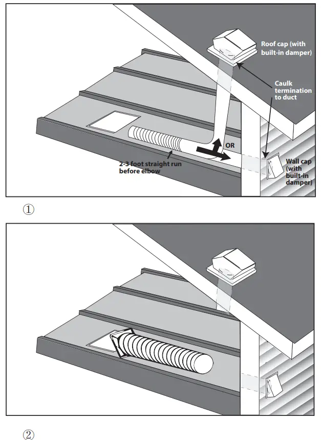 HAMPTON BAY LDS-BF2002 Ventilation Fan - Fig 21
