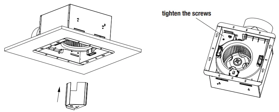 HAMPTON BAY LDS-BF2002 Ventilation Fan - Fig 24
