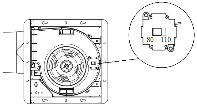 HAMPTON BAY LDS-BF2002 Ventilation Fan - Fig 25