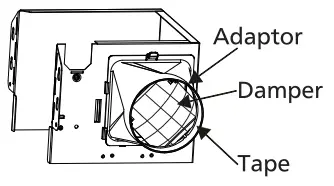 HAMPTON BAY LDS-BF2002 Ventilation Fan - Fig 6