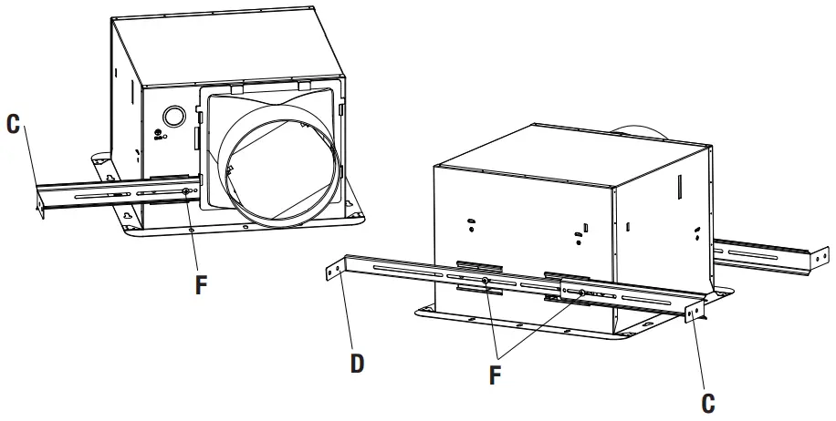 HAMPTON BAY LDS-BF2002 Ventilation Fan - Fig 8