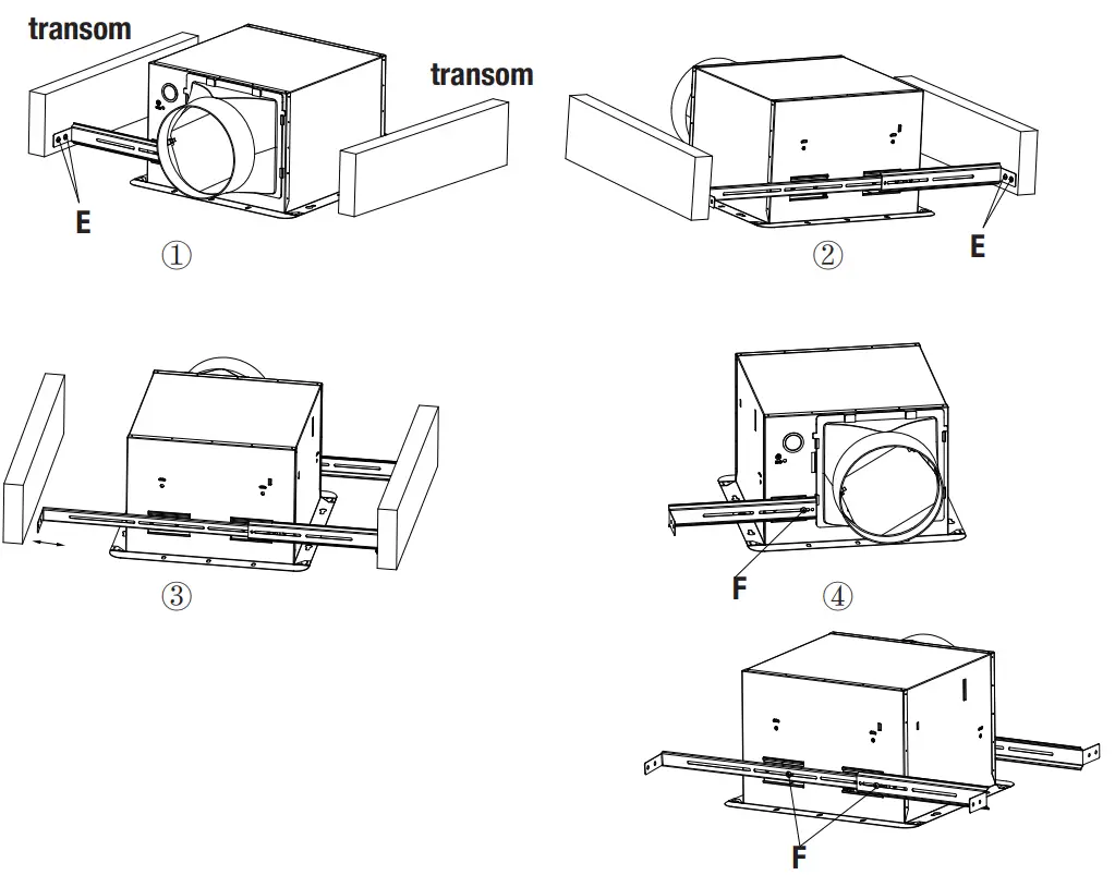 HAMPTON BAY LDS-BF2002 Ventilation Fan - Fig 9