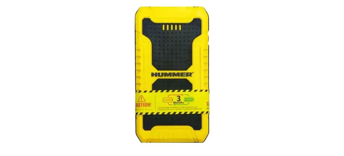 Hummer H8 Multifunctional Jump Starter Power Bank User Manual Hummer H8 Multifunctional Jump Starter Power Bank User Manual