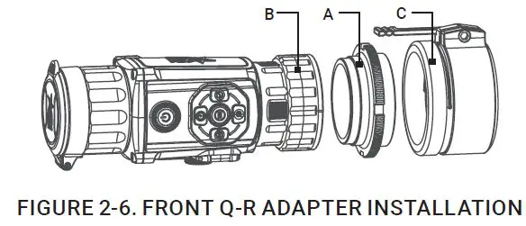 AGM Global Vision-TC19-256-Rattler-Thermal-Imaging-Clip-On-16