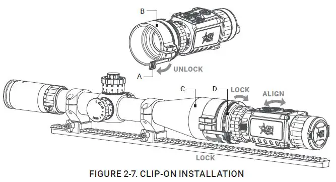 AGM Global Vision-TC19-256-Rattler-Thermal-Imaging-Clip-On-17