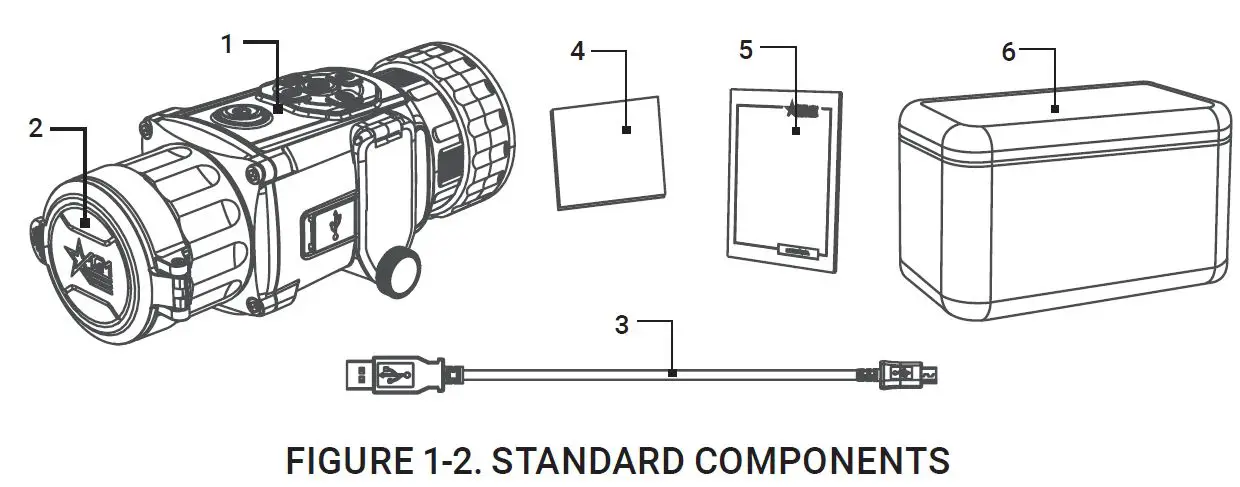 AGM Global Vision-TC19-256-Rattler-Thermal-Imaging-Clip-On-2