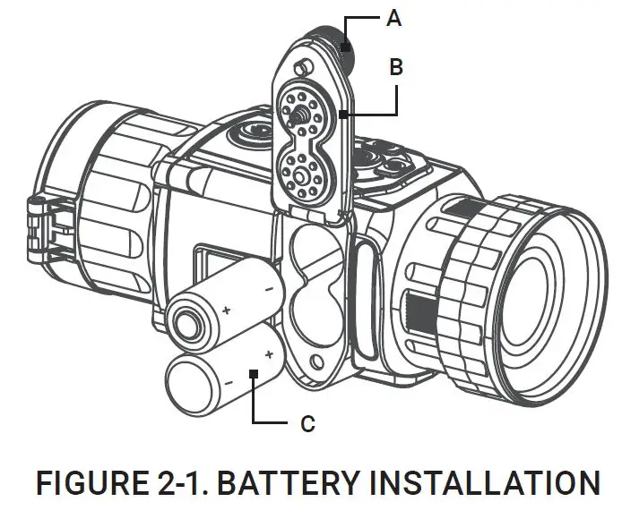 AGM Global Vision-TC19-256-Rattler-Thermal-Imaging-Clip-On-4