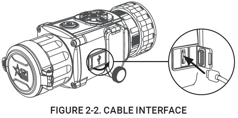 AGM Global Vision-TC19-256-Rattler-Thermal-Imaging-Clip-On-7