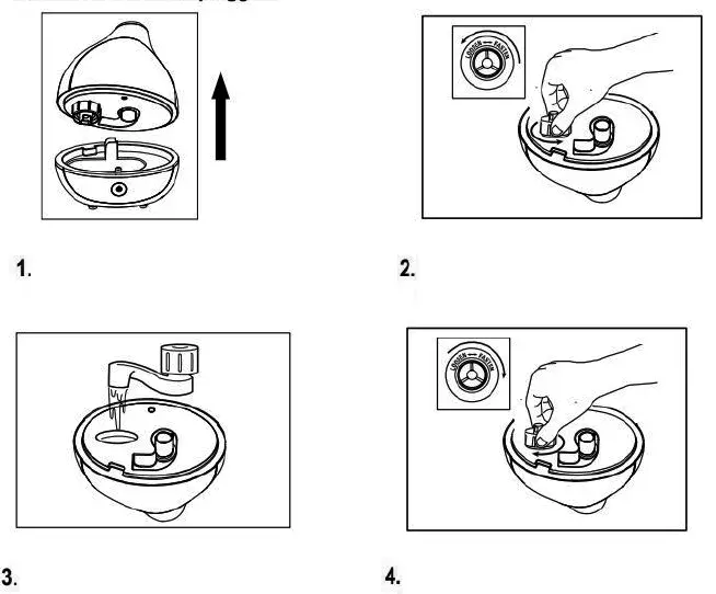 pure PEHUMIDIF MistAire Humidifier 2