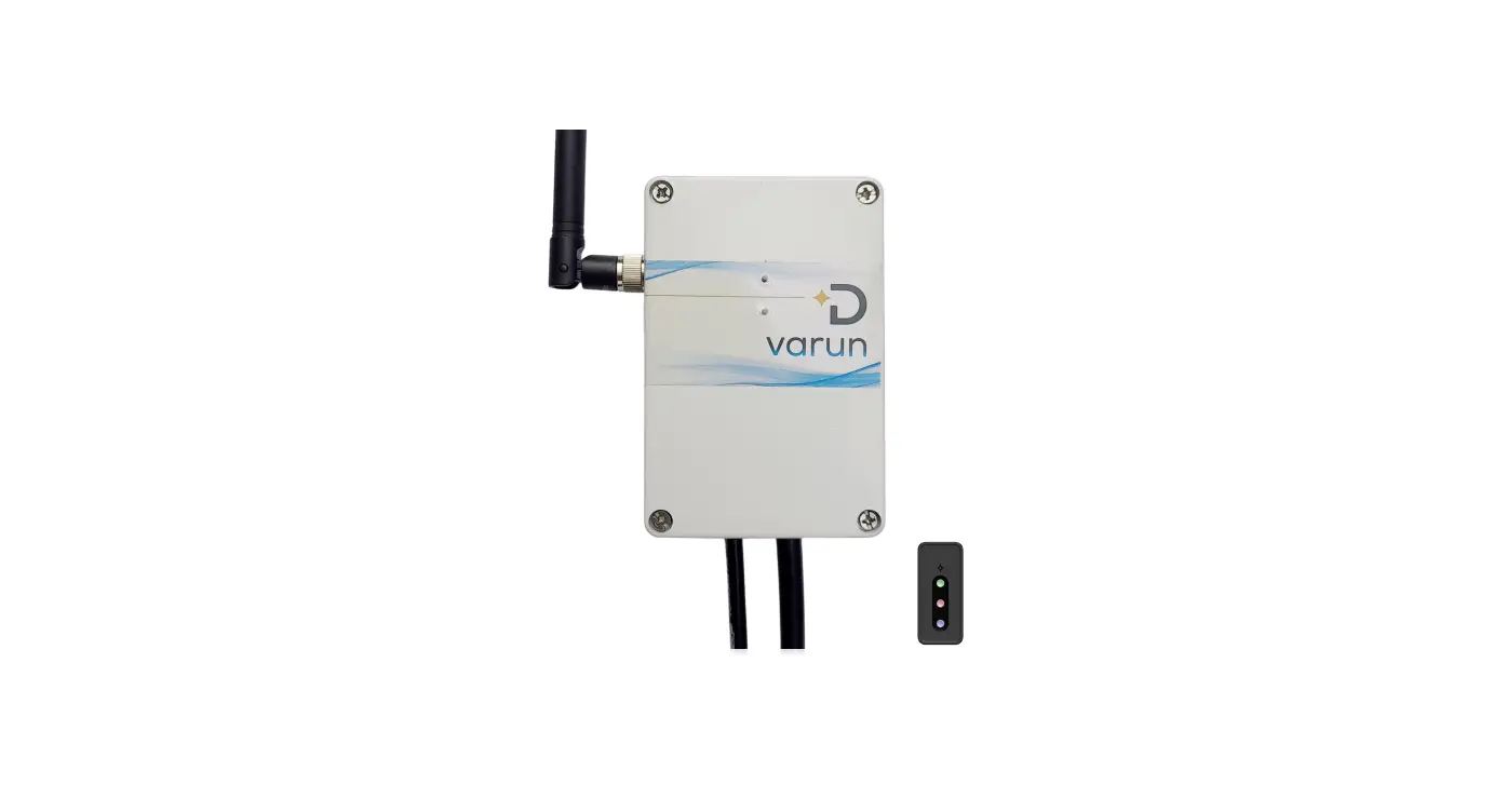 Varun Smart Water Pump Control System User Manual Varun Smart Water Pump Control System User Manual