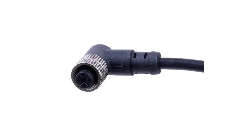Danfoss 34g238 Female Connector Cable Type M12 Installation Guide