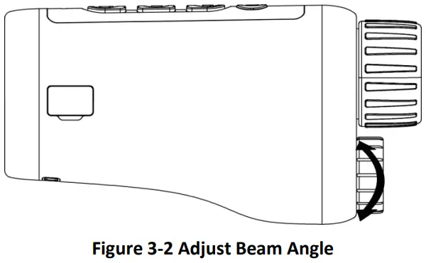 Adjust Beam Angle
