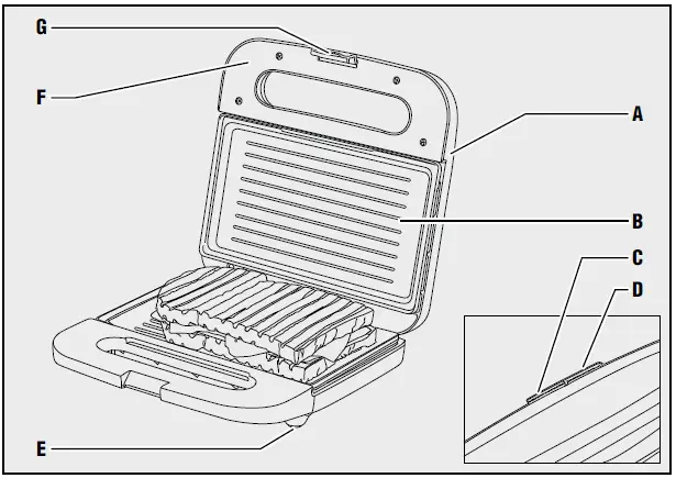 Ariete-1971-01-Sandwich-Maker-Dark-Grey-Breakfast-01