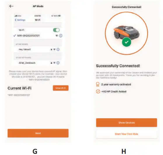 YARD FORCE CloudHawk App - CLOUDHAWK 10